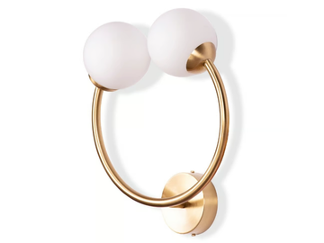 LAURA - Brass wall lamp by ROYAL STRANGER - view 3